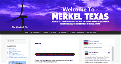 Desktop Screenshot of merkeltexas.com